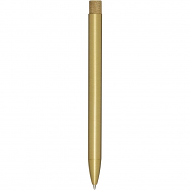 Logotrade corporate gift image of: Beatriz recycled brass ballpoint pen