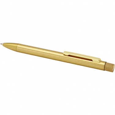 Logotrade promotional gifts photo of: Beatriz recycled brass ballpoint pen