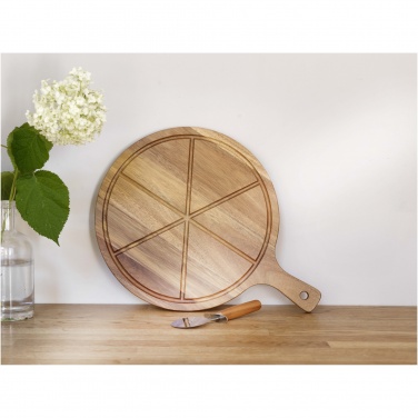 Logo trade promotional merchandise picture of: Timberito pizza set