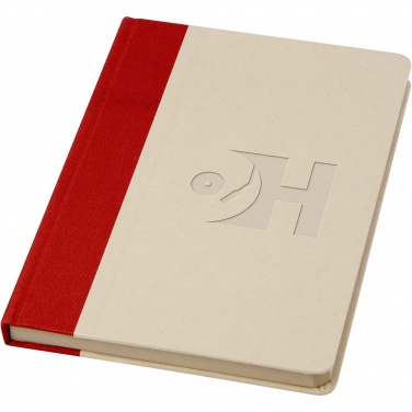 Logotrade promotional merchandise photo of: Liliana A5 sugar cane plastic hard cover notebook