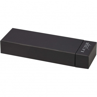 Logo trade promotional merchandise picture of: Legato ballpoint and rollerball pen set