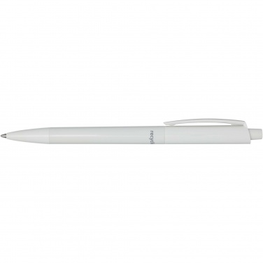 Logo trade business gifts image of: Martha recycled plastic ballpoint pen