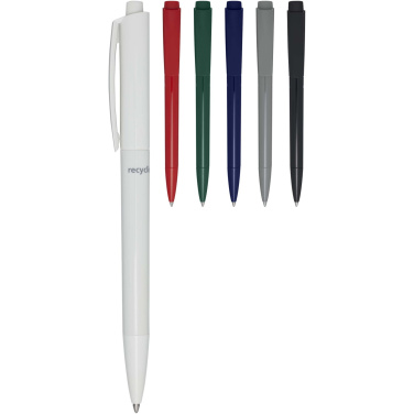 Logotrade promotional items photo of: Martha recycled plastic ballpoint pen