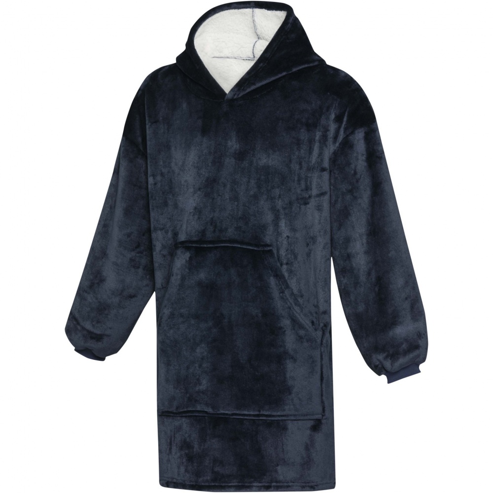 Logotrade promotional gift picture of: Denali GRS hoodie blanket