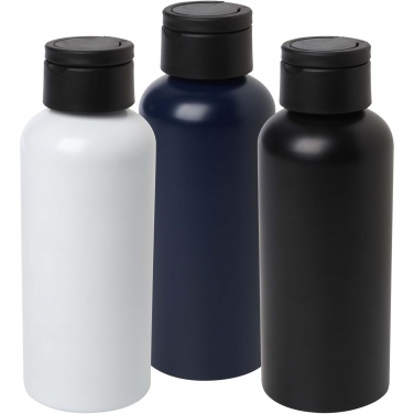 Logo trade promotional products picture of: Trinity 600 ml RCS certified recycled aluminium water bottle with RPET lid