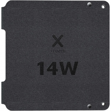 Logotrade corporate gift image of: Xtorm XR2S14 SolarBooster 14W foldable solar panel