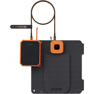 Logotrade corporate gift image of: Xtorm XR2S14 SolarBooster 14W foldable solar panel