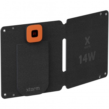 Logotrade promotional product picture of: Xtorm XR2S14 SolarBooster 14W foldable solar panel