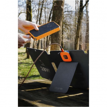Logotrade promotional merchandise picture of: Xtorm XR2S28 SolarBooster 28W foldable solar panel
