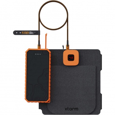 Logo trade promotional merchandise image of: Xtorm XR2S28 SolarBooster 28W foldable solar panel