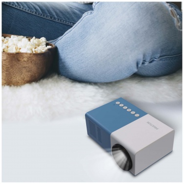 Logo trade corporate gift photo of: Prixton Cinema mini projector