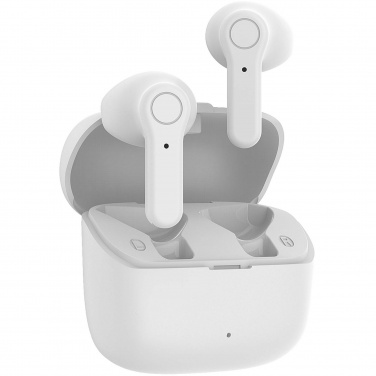 Logo trade advertising products picture of: Prixton TWS155 Bluetooth® earbuds