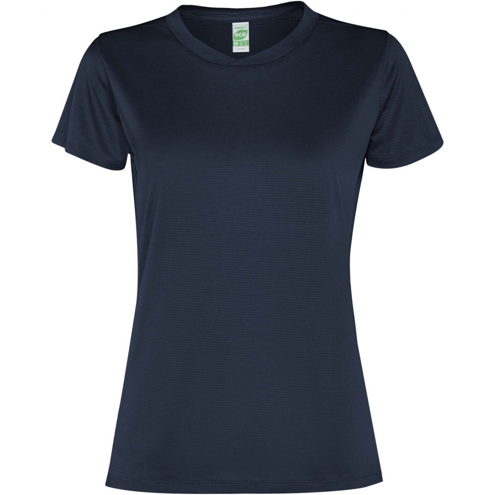 Logo trade corporate gifts picture of: Slam short sleeve women's sports t-shirt