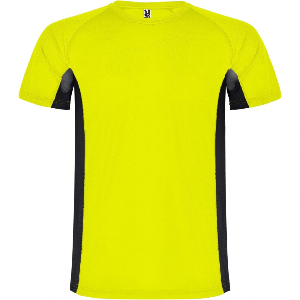 Logotrade advertising products photo of: Shanghai short sleeve kids sports t-shirt