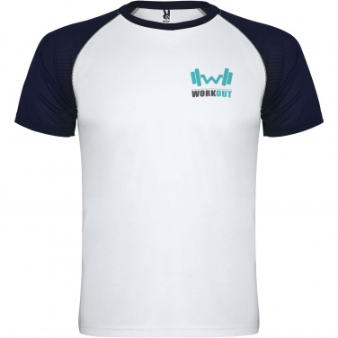 Logo trade promotional merchandise image of: Indianapolis short sleeve unisex sports t-shirt