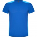 Detroit short sleeve unisex sports t-shirt, Royal blue / Light Royal
