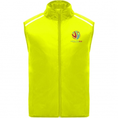 Logo trade promotional giveaways picture of: Jannu unisex lightweight running bodywarmer