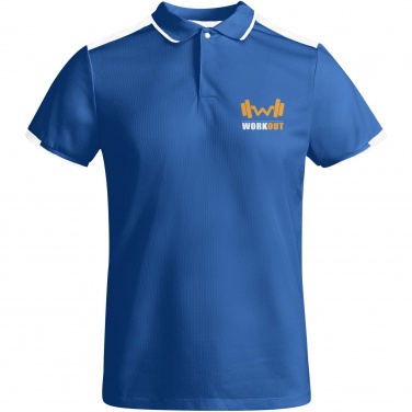 Logotrade promotional gift picture of: Tamil short sleeve men's sports polo