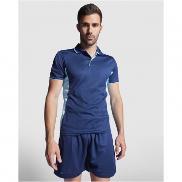 Logotrade promotional giveaway image of: Montmelo short sleeve unisex sports polo