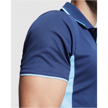 Logotrade promotional items photo of: Montmelo short sleeve unisex sports polo