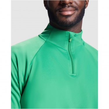 Logotrade advertising product picture of: Epiro long sleeve unisex quarter zip sweatshirt