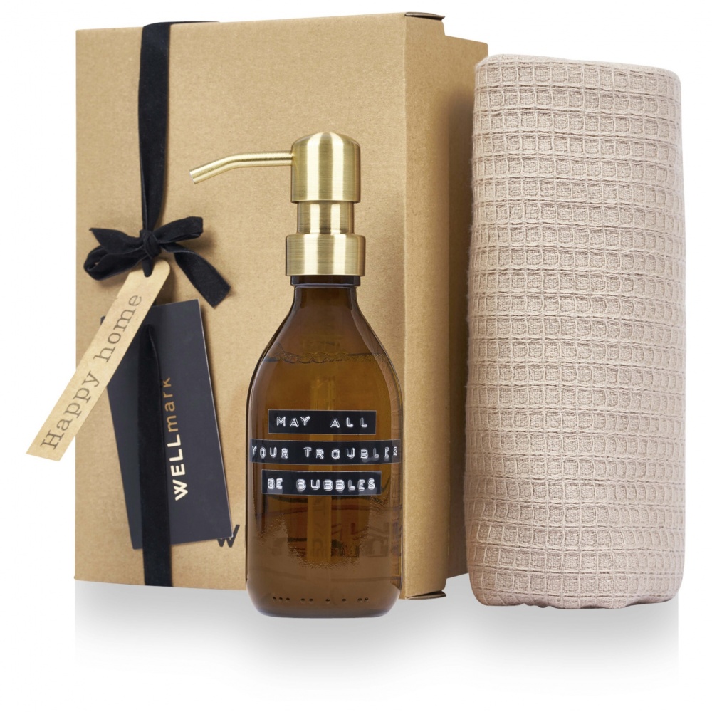 Logotrade promotional merchandise photo of: Wellmark Happy Home gift box