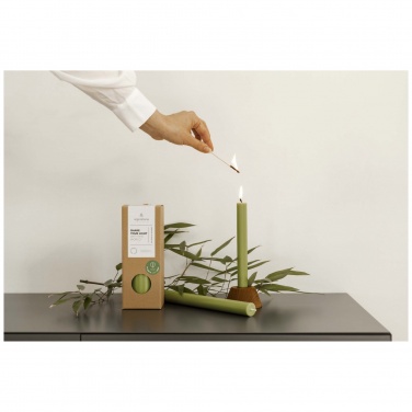 Logotrade promotional gifts photo of: Originalhome dinner candle matcha