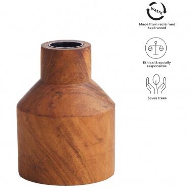 Logo trade promotional merchandise picture of: Originalhome dinner candle holder - M