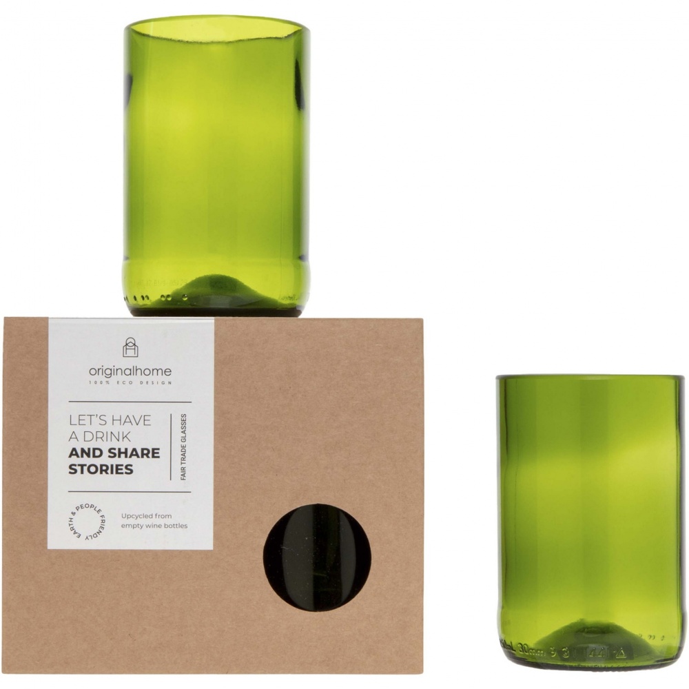 Logotrade promotional product picture of: Originalhome 280 ml drinking glass set