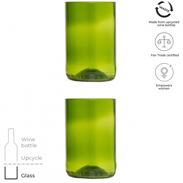 Logotrade promotional giveaways photo of: Originalhome 280 ml drinking glass set