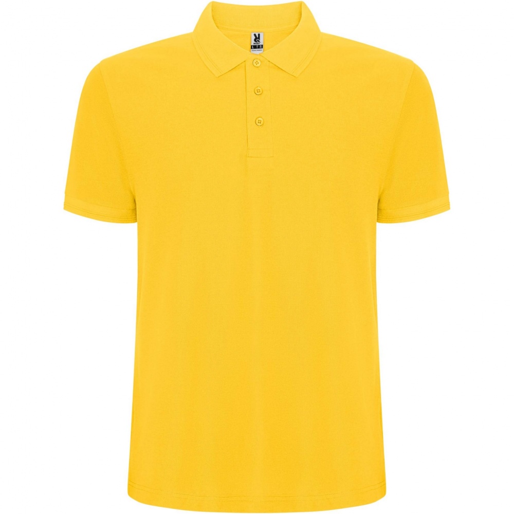 Logo trade promotional gifts image of: Pegaso Premium short sleeve men's polo