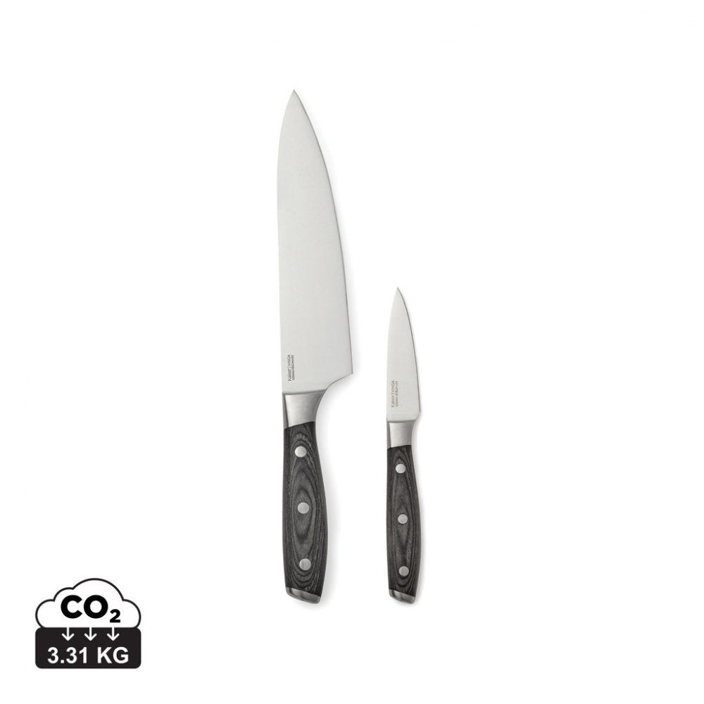 Logo trade business gift photo of: VINGA Kaiser Chef´s Set