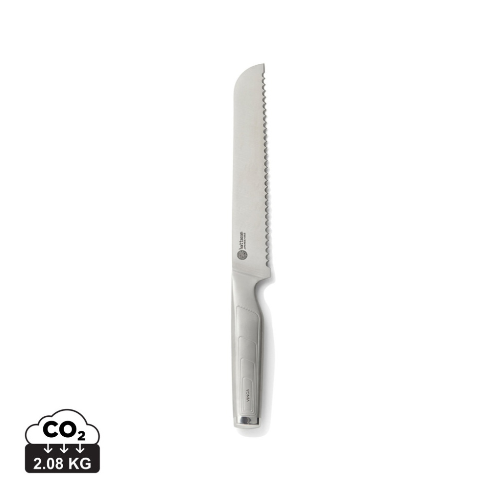 Logo trade promotional merchandise picture of: VINGA Hattasan bread knife