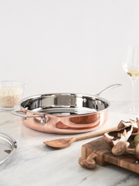 Logotrade business gifts photo of: VINGA Baron copper sauté pan