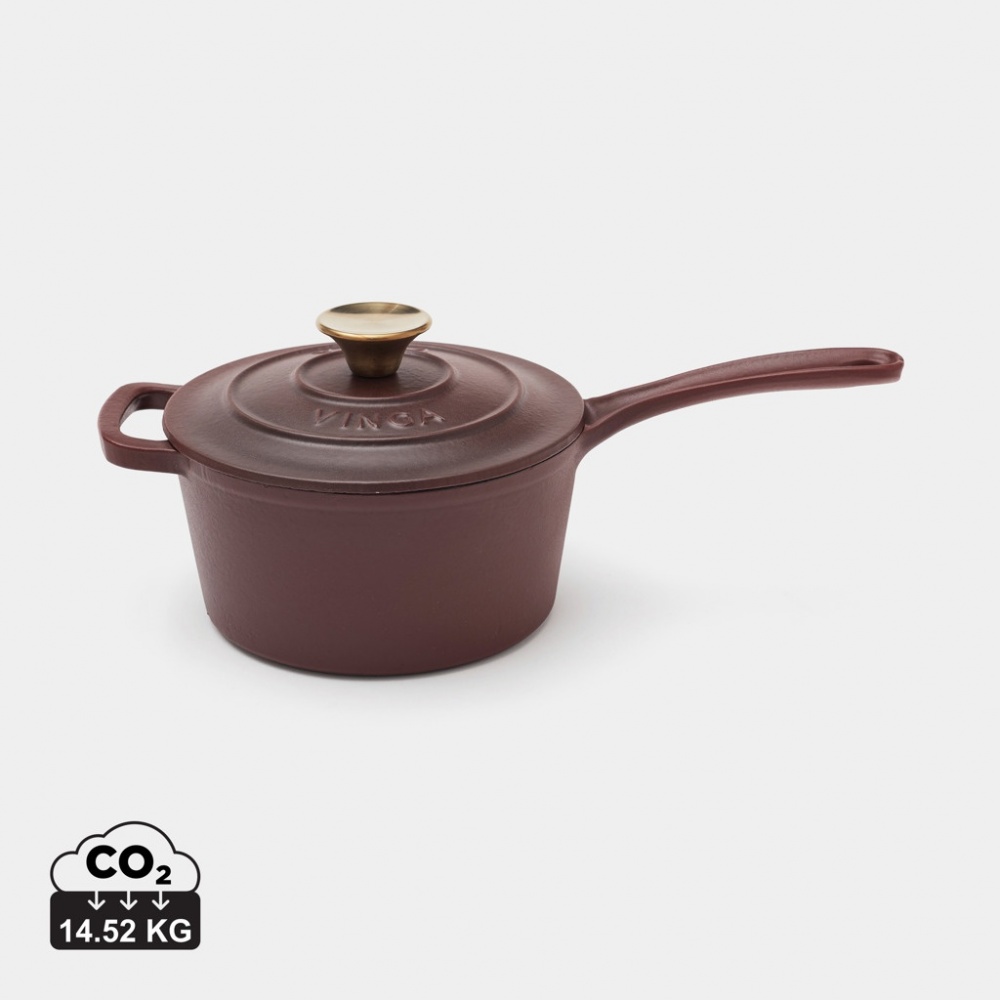 Logotrade advertising product picture of: VINGA Monte enamelled cast iron pot 1,9L