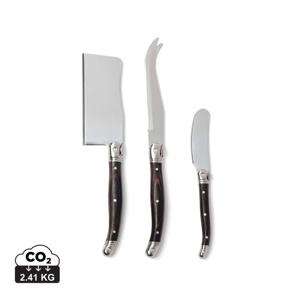 Logotrade advertising product picture of: VINGA Gigaro cheese knives