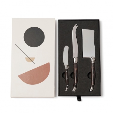 Logotrade promotional giveaway picture of: VINGA Gigaro cheese knives