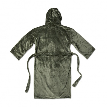 Logo trade advertising products picture of: VINGA Louis luxury plush GRS RPET robe size S-M