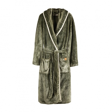 Logotrade promotional merchandise picture of: VINGA Louis luxury plush RPET robe size L-XL