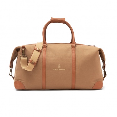 Logotrade promotional product picture of: VINGA Sloane RCS RPET weekender bag
