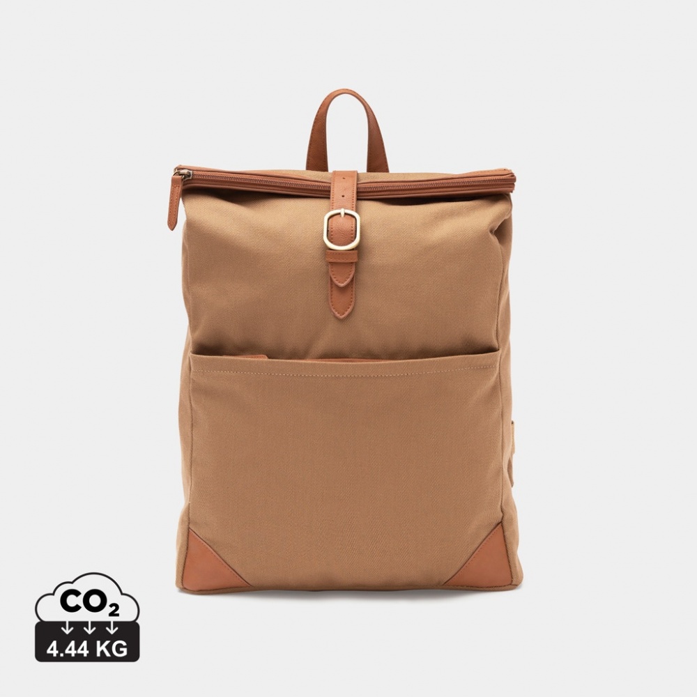 Logo trade advertising products picture of: VINGA Sloane rucksack RCS recycled polyester