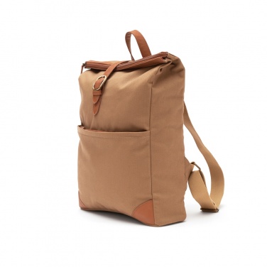 Logo trade promotional gifts picture of: VINGA Sloane rucksack RCS recycled polyester
