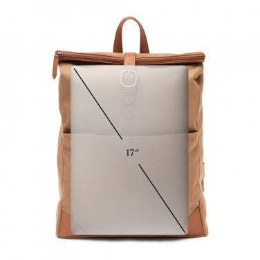 Logotrade promotional merchandise photo of: VINGA Sloane rucksack RCS recycled polyester