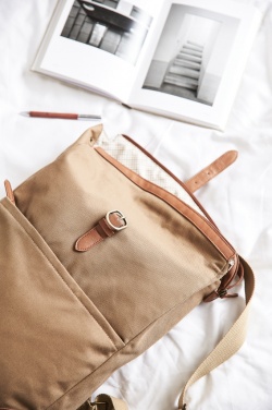 Logo trade business gift photo of: VINGA Sloane rucksack RCS recycled polyester