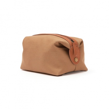 Logotrade advertising products photo of: VINGA Sloane toiletry bag RCS recycled polyester