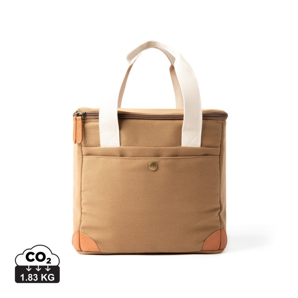 Logotrade promotional gift picture of: VINGA Sloane RPET Cooler bag