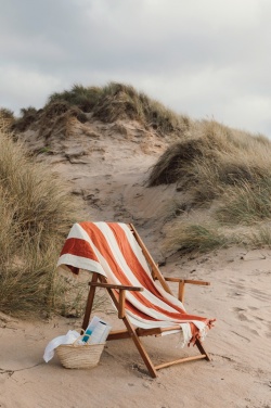 Logotrade promotional item picture of: VINGA Valmer beach towel