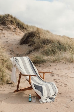 Logo trade business gifts image of: VINGA Valmer lounge chair towel