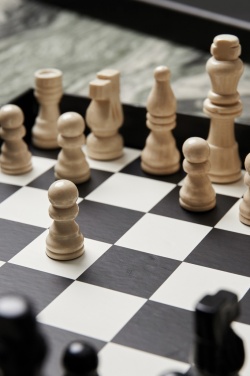 Logo trade promotional giveaways image of: VINGA Chess coffee table game