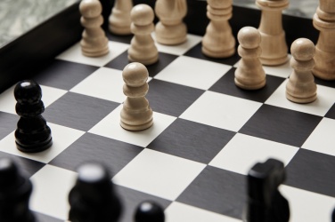 Logotrade promotional products photo of: VINGA Chess coffee table game